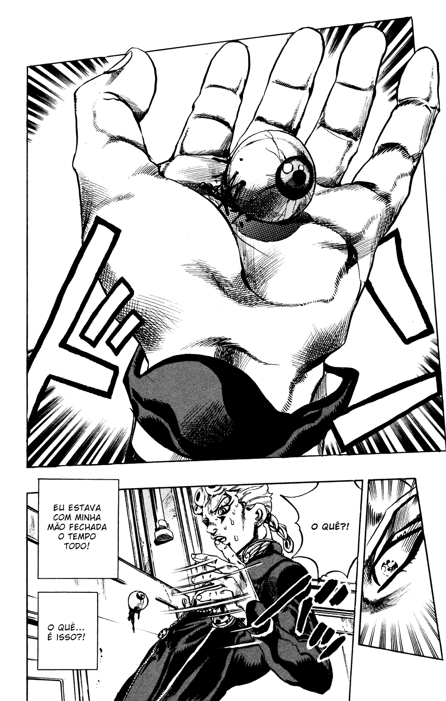 JoJo's Bizarre Adventure Part 5 - Golden Wind Capítulo 4 Página 18
