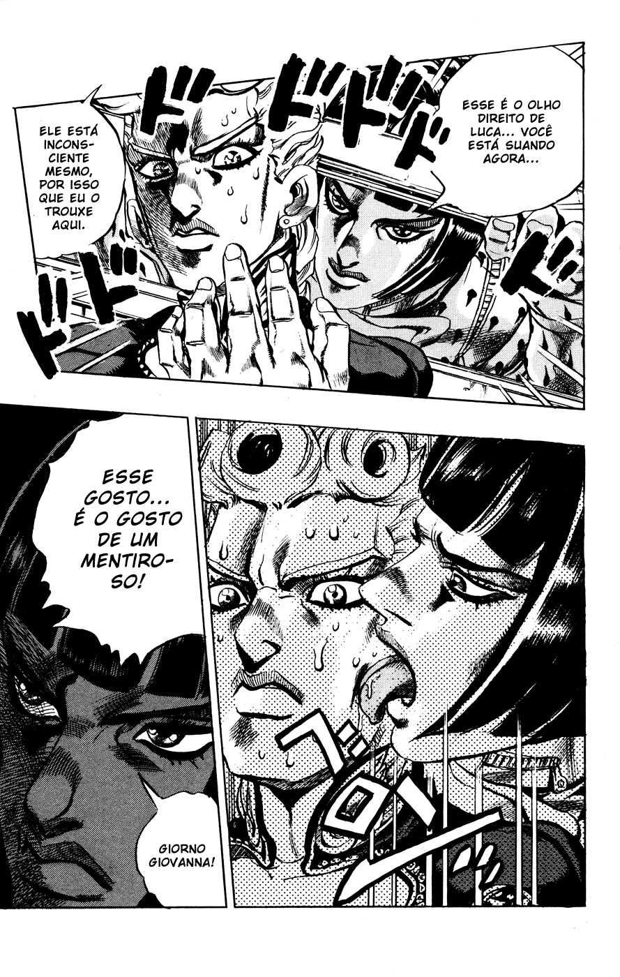 JoJo's Bizarre Adventure Part 5 - Golden Wind Capítulo 4 Página 19