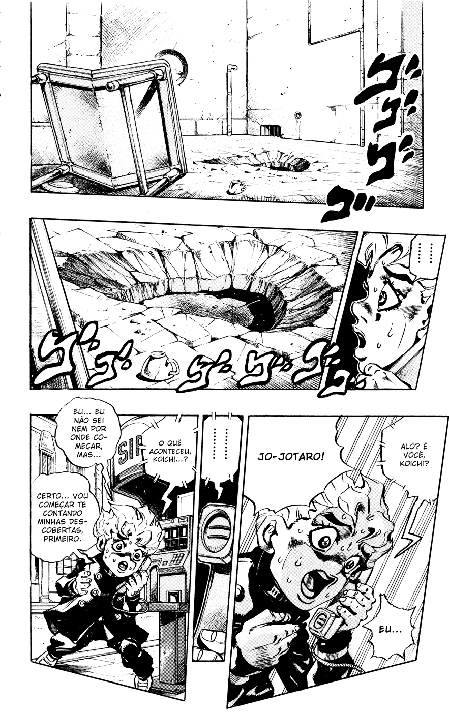 JoJo's Bizarre Adventure Part 5 - Golden Wind Capítulo 4 Página 2