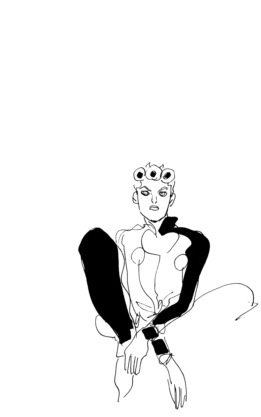 JoJo's Bizarre Adventure Part 5 - Golden Wind Capítulo 4 Página 20
