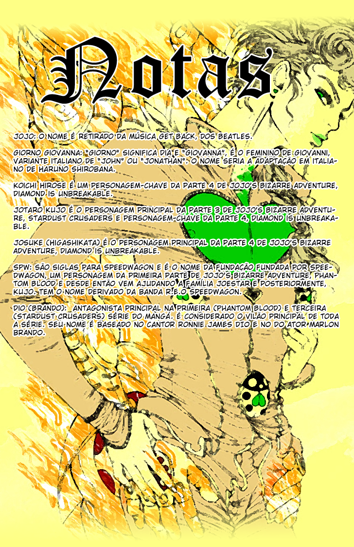 JoJo's Bizarre Adventure Part 5 - Golden Wind Capítulo 4 Página 21