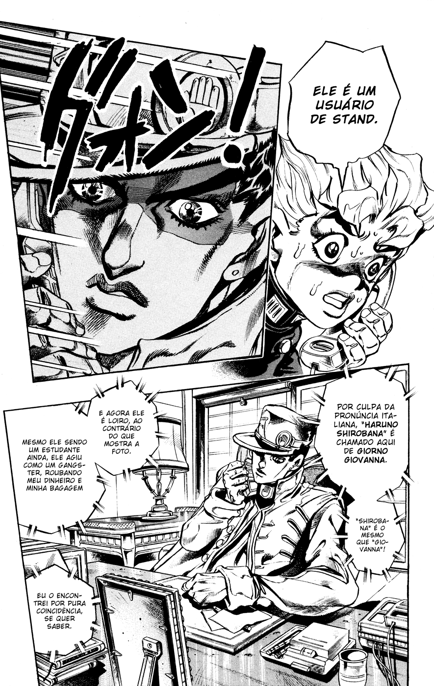JoJo's Bizarre Adventure Part 5 - Golden Wind Capítulo 4 Página 3