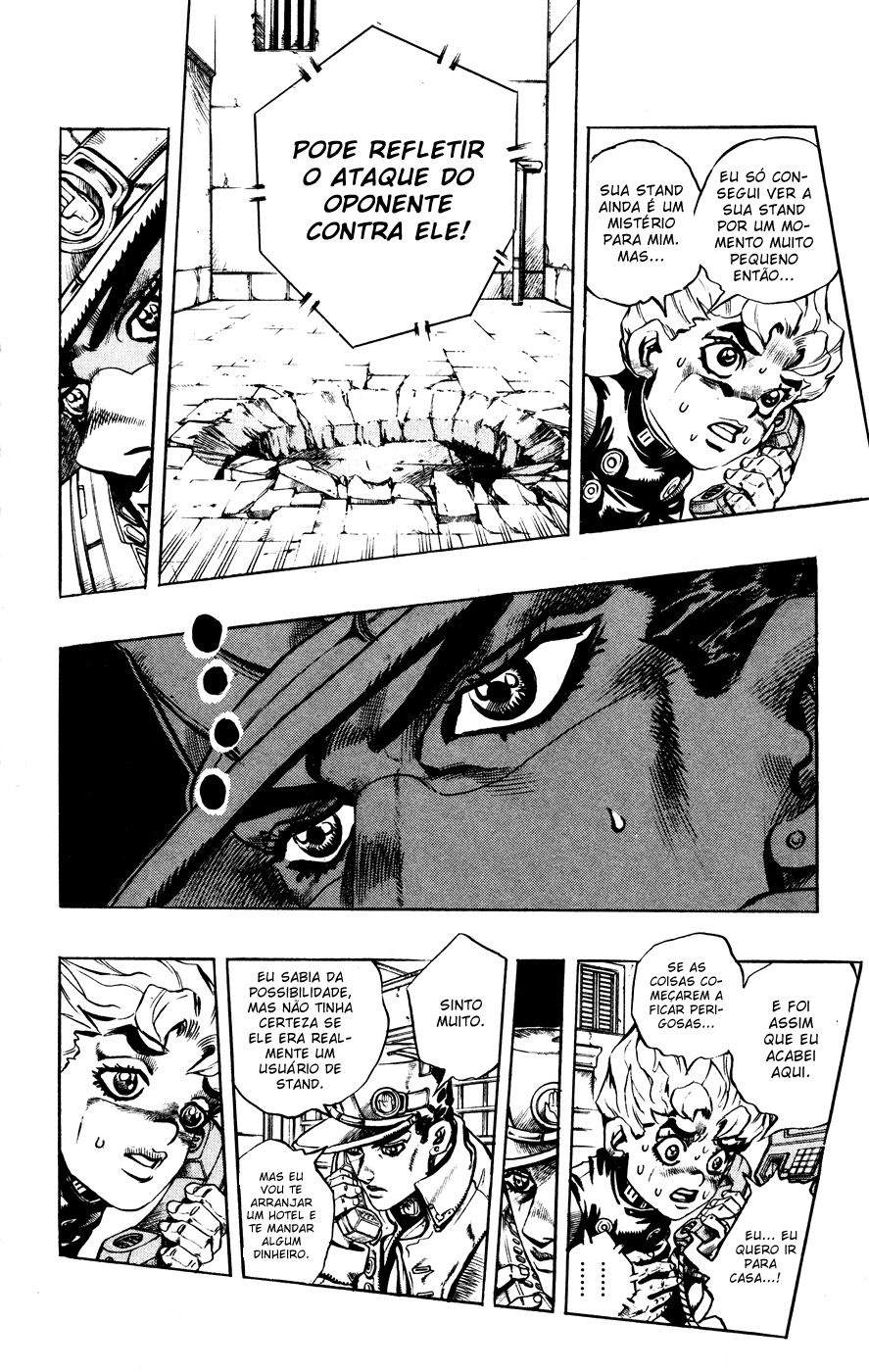 JoJo's Bizarre Adventure Part 5 - Golden Wind Capítulo 4 Página 4