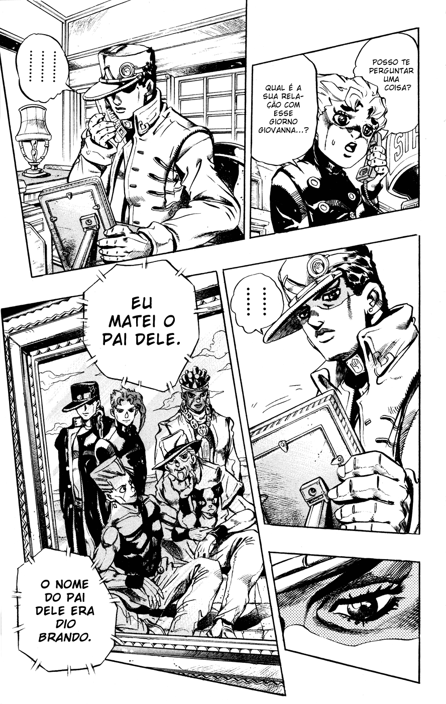 JoJo's Bizarre Adventure Part 5 - Golden Wind Capítulo 4 Página 5