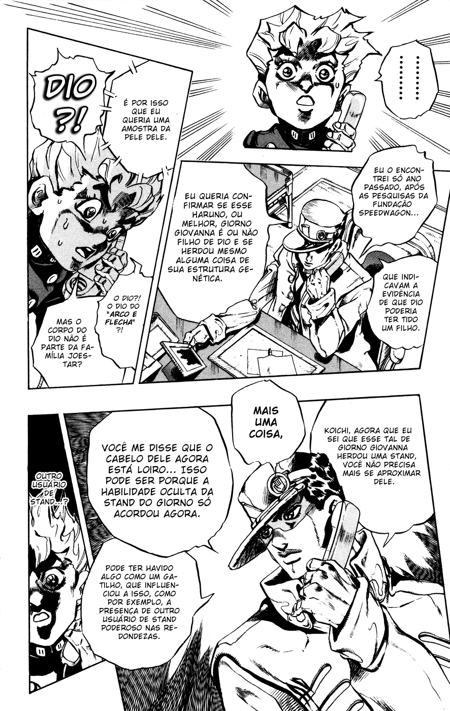 JoJo's Bizarre Adventure Part 5 - Golden Wind Capítulo 4 Página 6