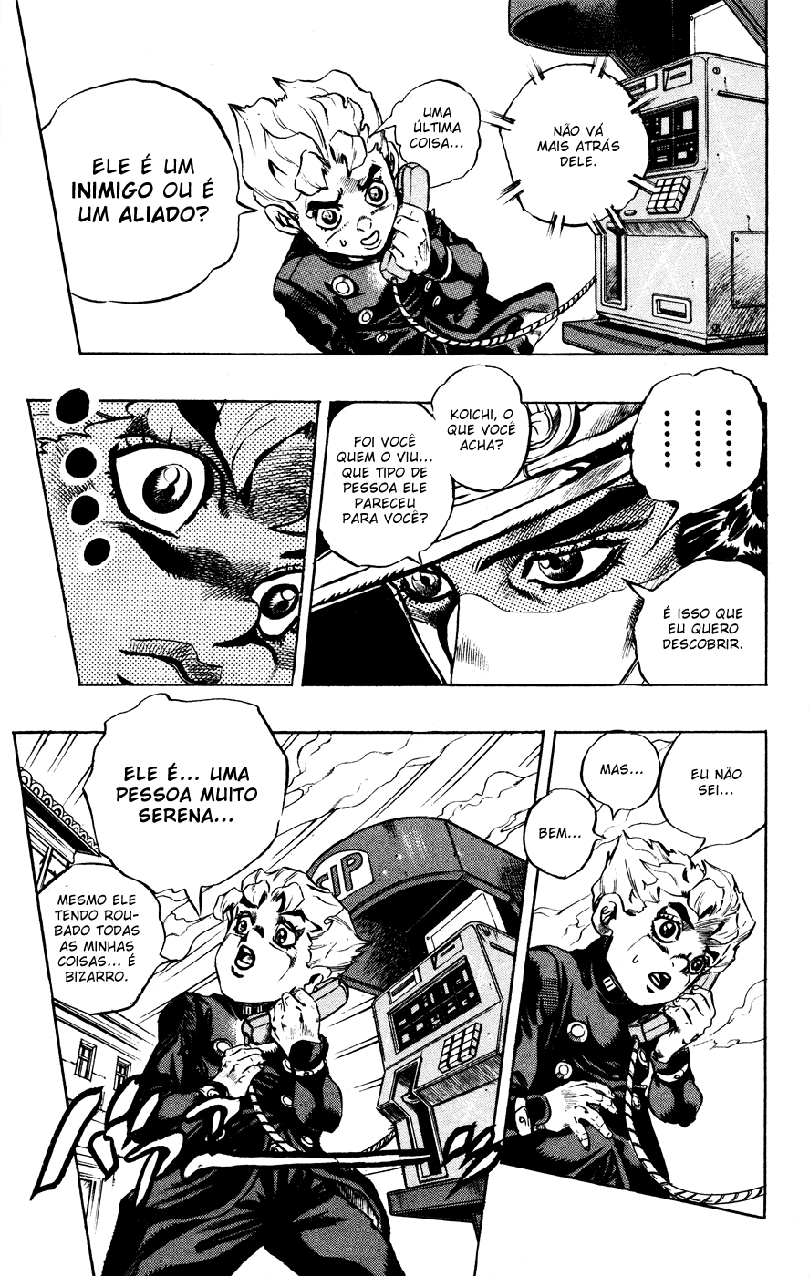 JoJo's Bizarre Adventure Part 5 - Golden Wind Capítulo 4 Página 7