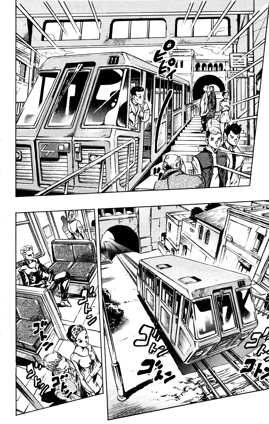 JoJo's Bizarre Adventure Part 5 - Golden Wind Capítulo 4 Página 8