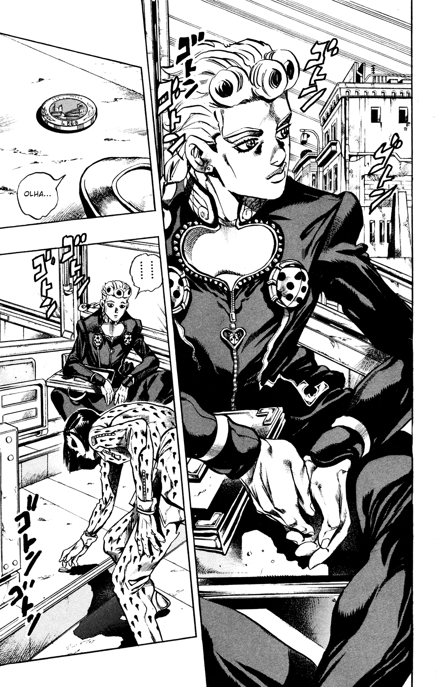 JoJo's Bizarre Adventure Part 5 - Golden Wind Capítulo 4 Página 9