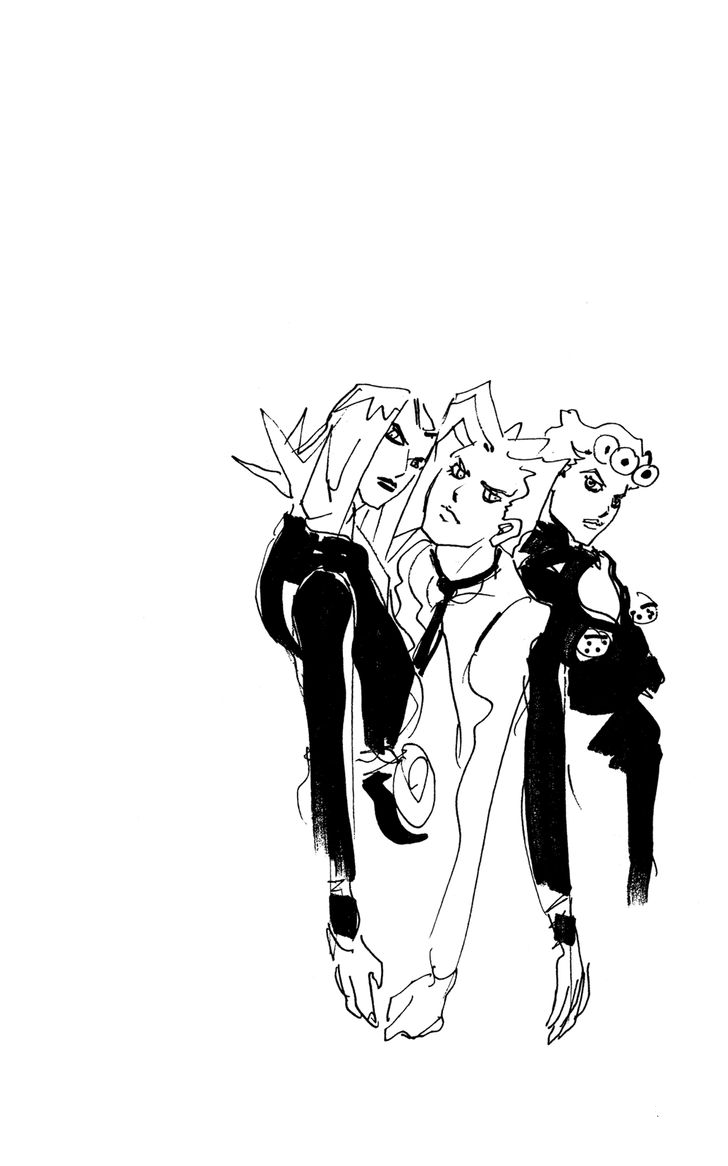 JoJo's Bizarre Adventure Part 5 - Golden Wind Capítulo 40 Página 1