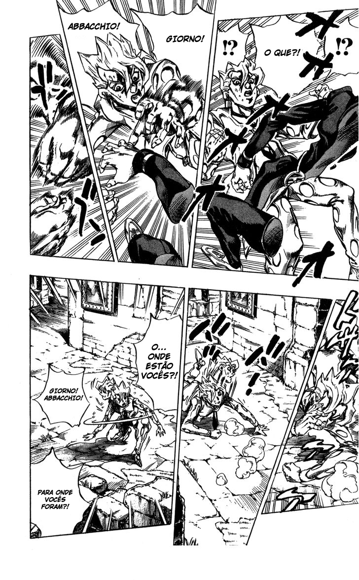 JoJo's Bizarre Adventure Part 5 - Golden Wind Capítulo 40 Página 10