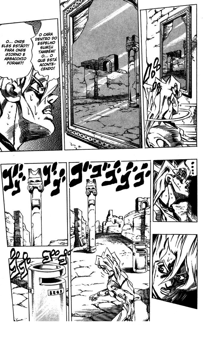 JoJo's Bizarre Adventure Part 5 - Golden Wind Capítulo 40 Página 11