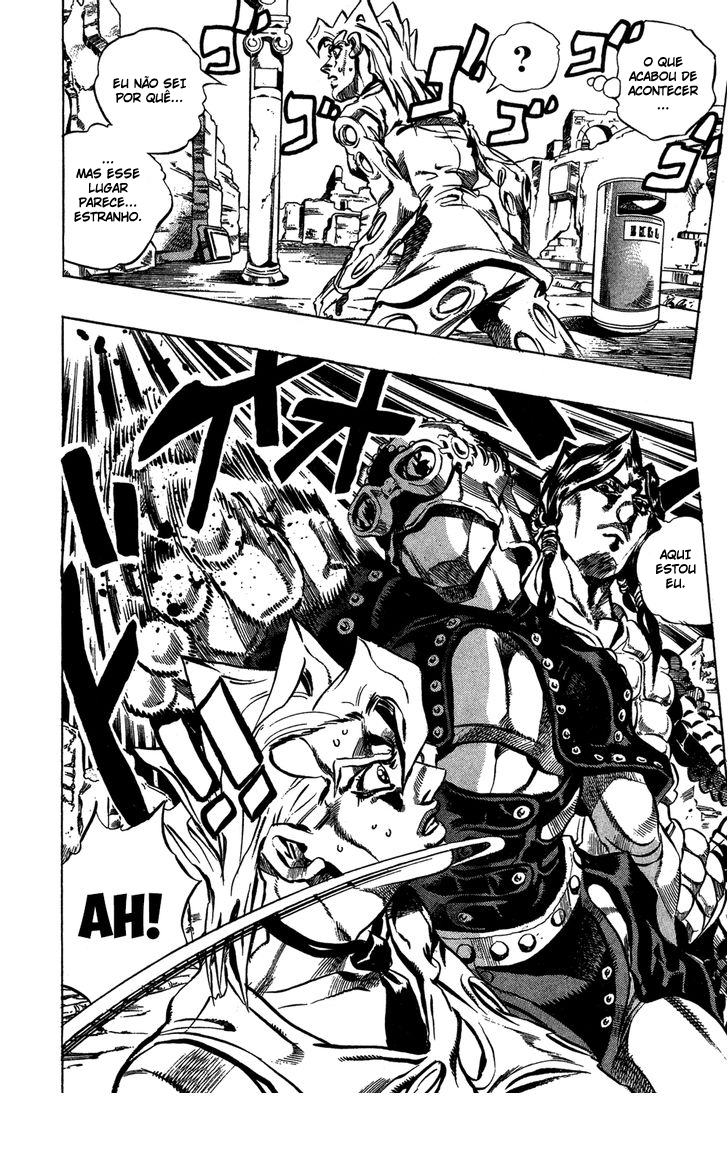 JoJo's Bizarre Adventure Part 5 - Golden Wind Capítulo 40 Página 12