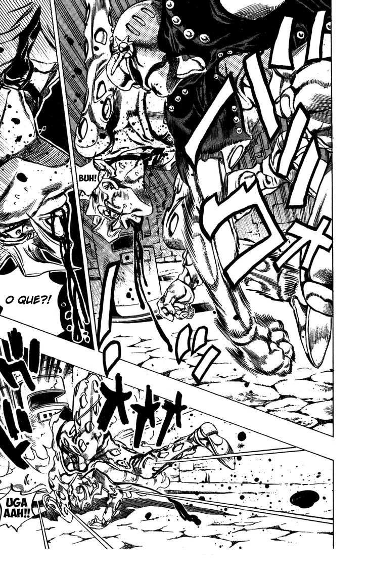 JoJo's Bizarre Adventure Part 5 - Golden Wind Capítulo 40 Página 13