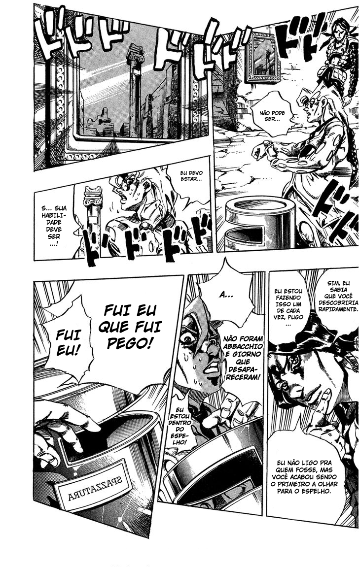 JoJo's Bizarre Adventure Part 5 - Golden Wind Capítulo 40 Página 16