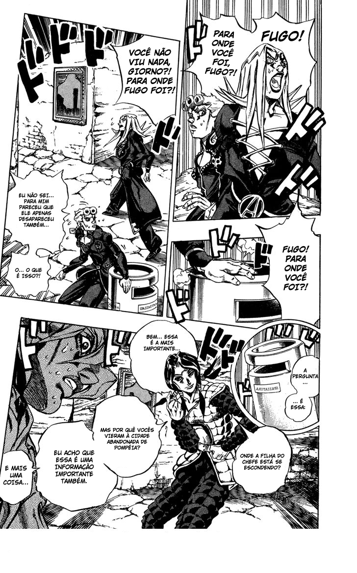 JoJo's Bizarre Adventure Part 5 - Golden Wind Capítulo 40 Página 17