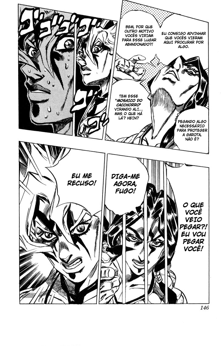 JoJo's Bizarre Adventure Part 5 - Golden Wind Capítulo 40 Página 18