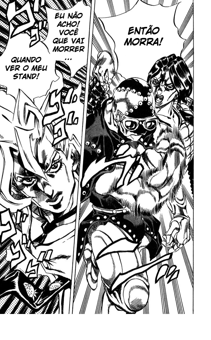 JoJo's Bizarre Adventure Part 5 - Golden Wind Capítulo 40 Página 19