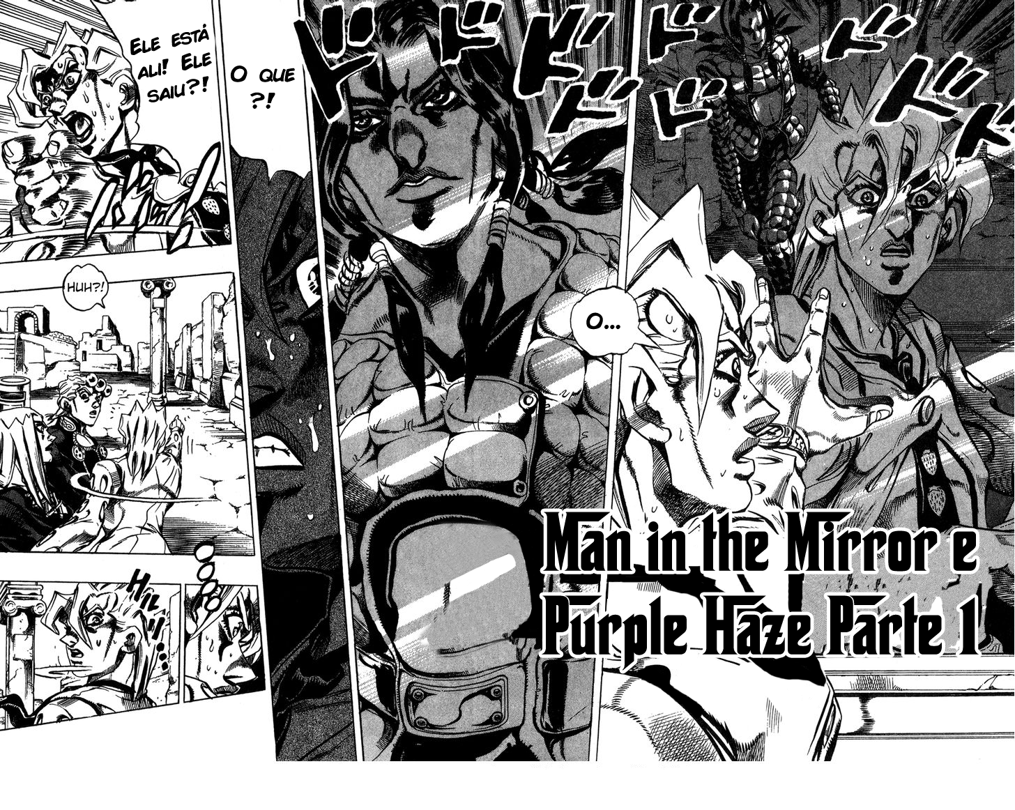 JoJo's Bizarre Adventure Part 5 - Golden Wind Capítulo 40 Página 3