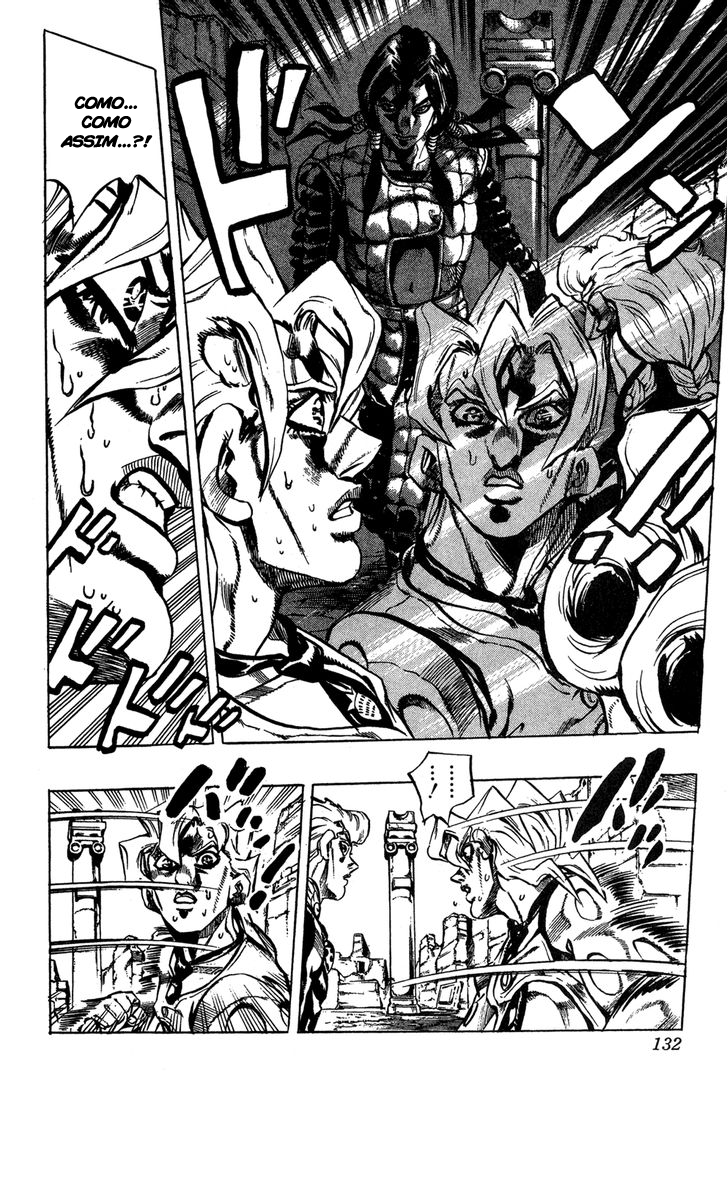 JoJo's Bizarre Adventure Part 5 - Golden Wind Capítulo 40 Página 4