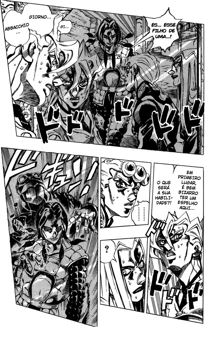 JoJo's Bizarre Adventure Part 5 - Golden Wind Capítulo 40 Página 5