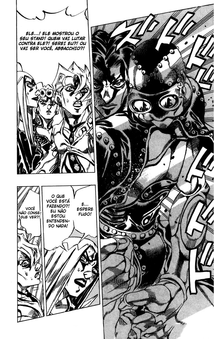 JoJo's Bizarre Adventure Part 5 - Golden Wind Capítulo 40 Página 6