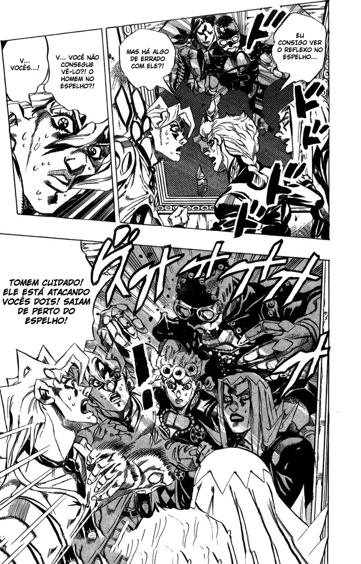 JoJo's Bizarre Adventure Part 5 - Golden Wind Capítulo 40 Página 7