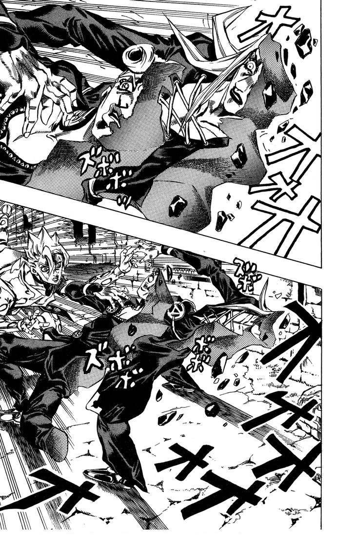 JoJo's Bizarre Adventure Part 5 - Golden Wind Capítulo 40 Página 9