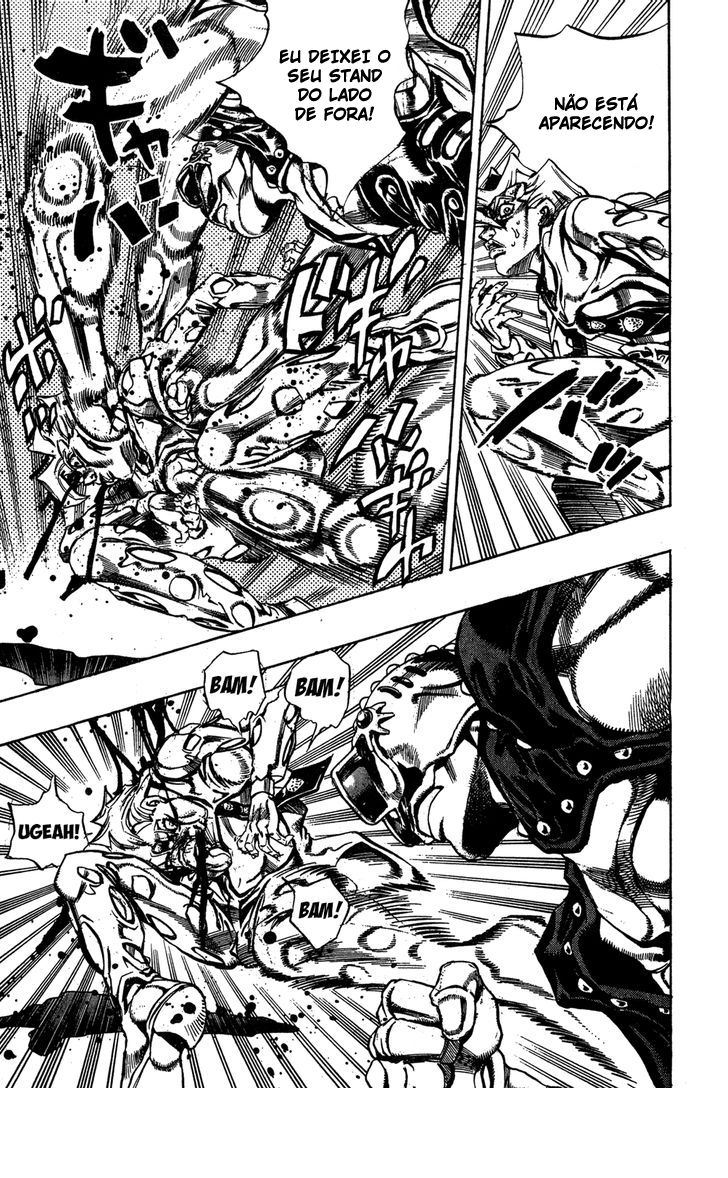 JoJo's Bizarre Adventure Part 5 - Golden Wind Capítulo 41 Página 10