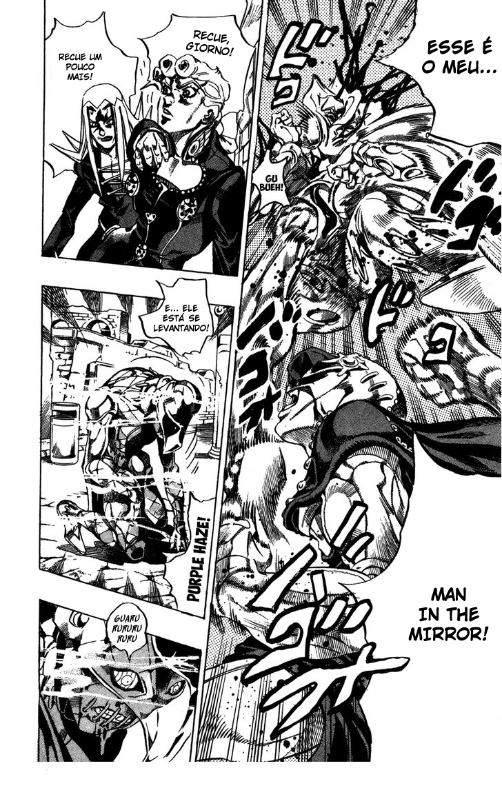 JoJo's Bizarre Adventure Part 5 - Golden Wind Capítulo 41 Página 11