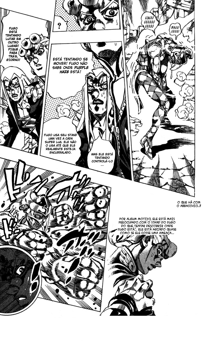 JoJo's Bizarre Adventure Part 5 - Golden Wind Capítulo 41 Página 12