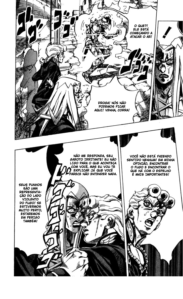 JoJo's Bizarre Adventure Part 5 - Golden Wind Capítulo 41 Página 13