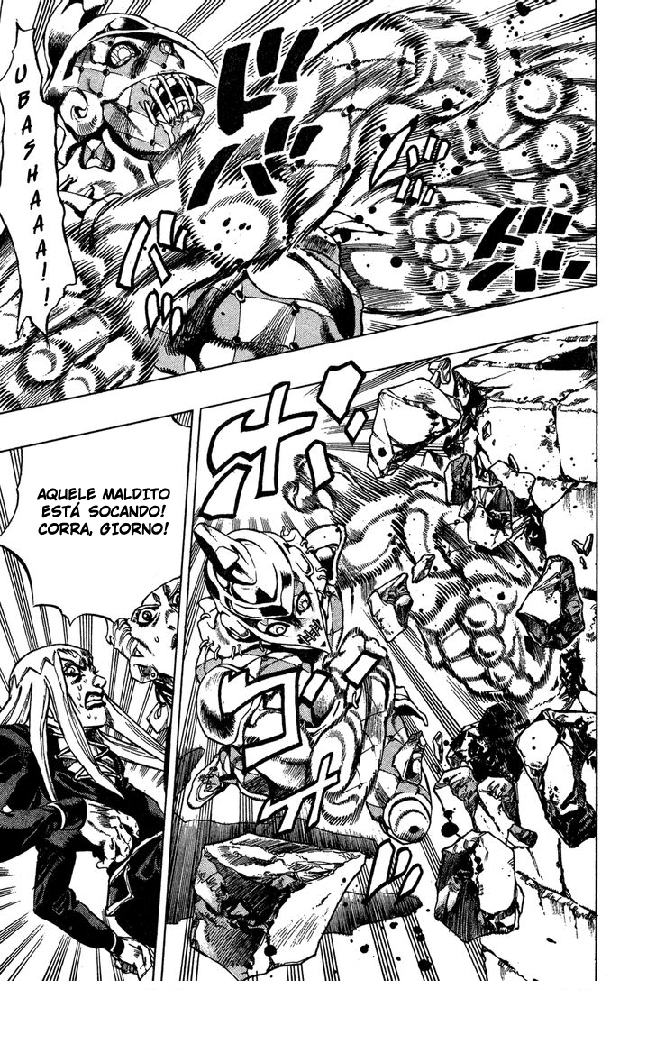 JoJo's Bizarre Adventure Part 5 - Golden Wind Capítulo 41 Página 14