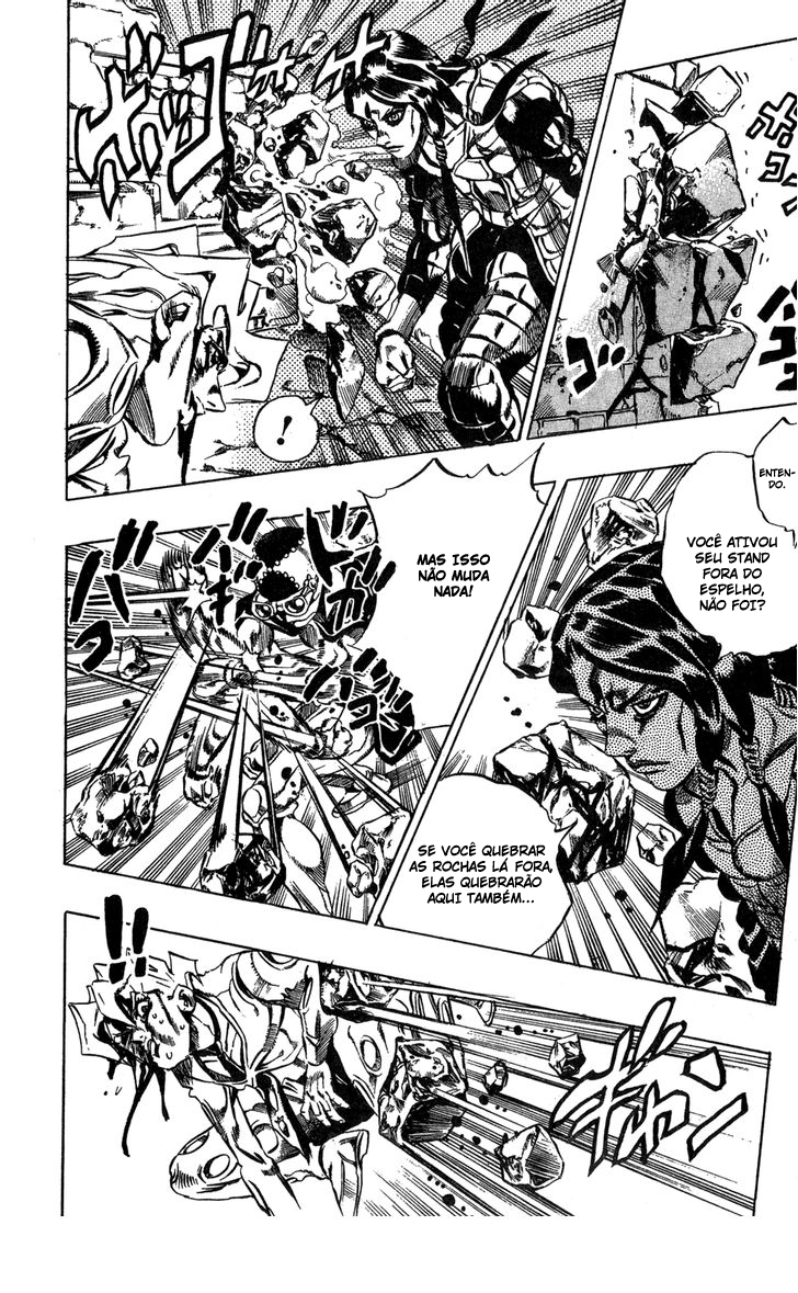 JoJo's Bizarre Adventure Part 5 - Golden Wind Capítulo 41 Página 15