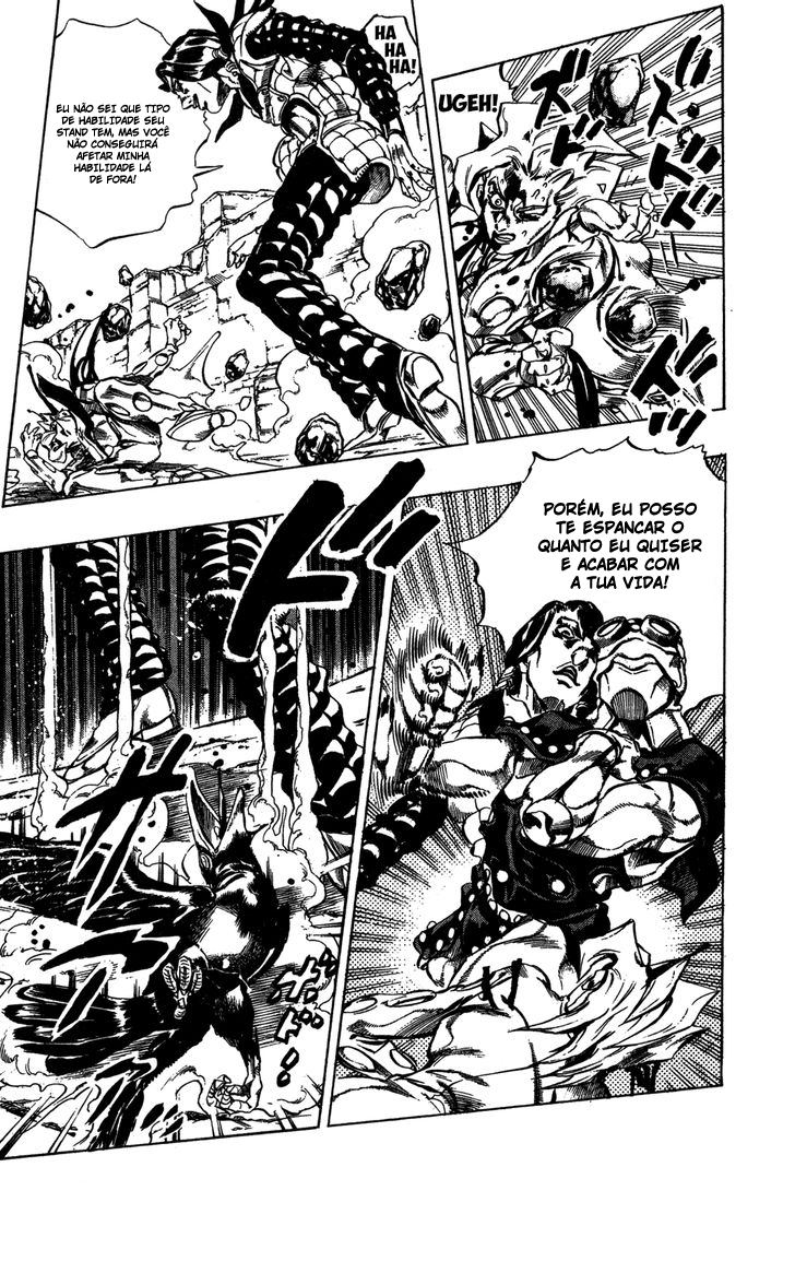 JoJo's Bizarre Adventure Part 5 - Golden Wind Capítulo 41 Página 16