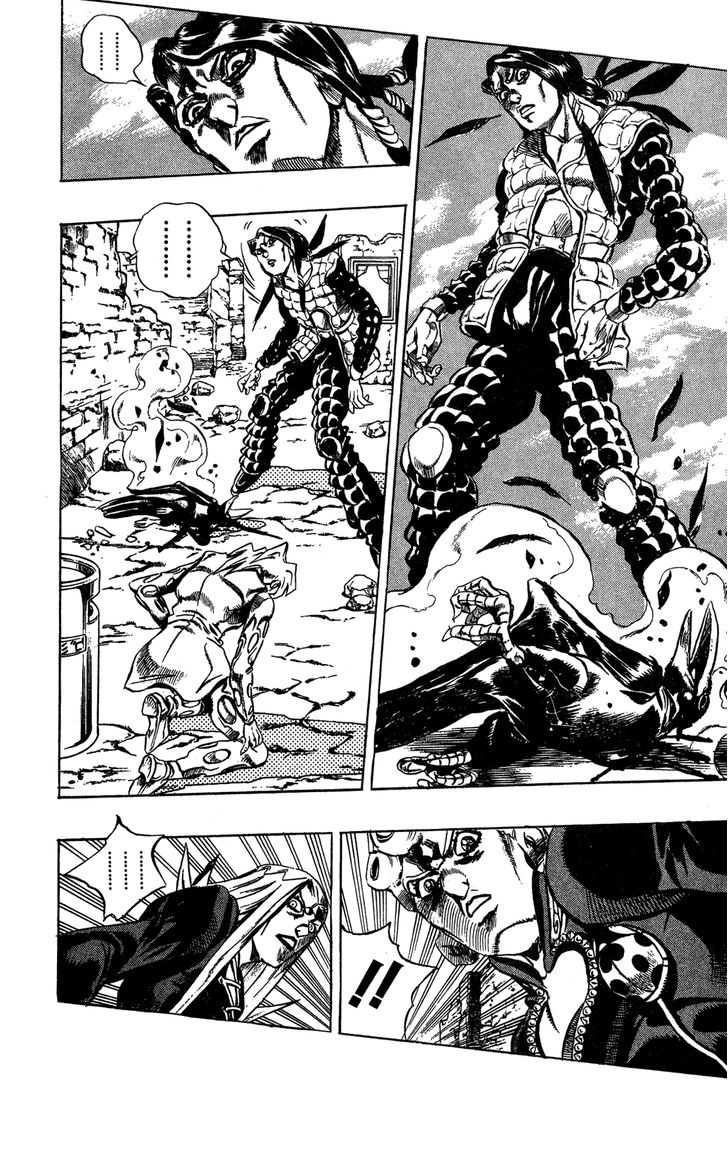 JoJo's Bizarre Adventure Part 5 - Golden Wind Capítulo 41 Página 17