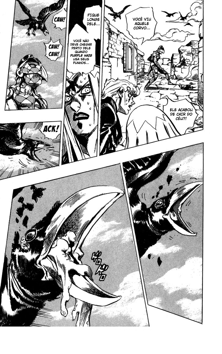 JoJo's Bizarre Adventure Part 5 - Golden Wind Capítulo 41 Página 18