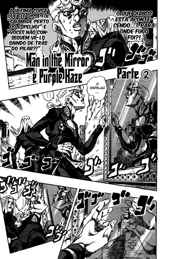 JoJo's Bizarre Adventure Part 5 - Golden Wind Capítulo 41 Página 2