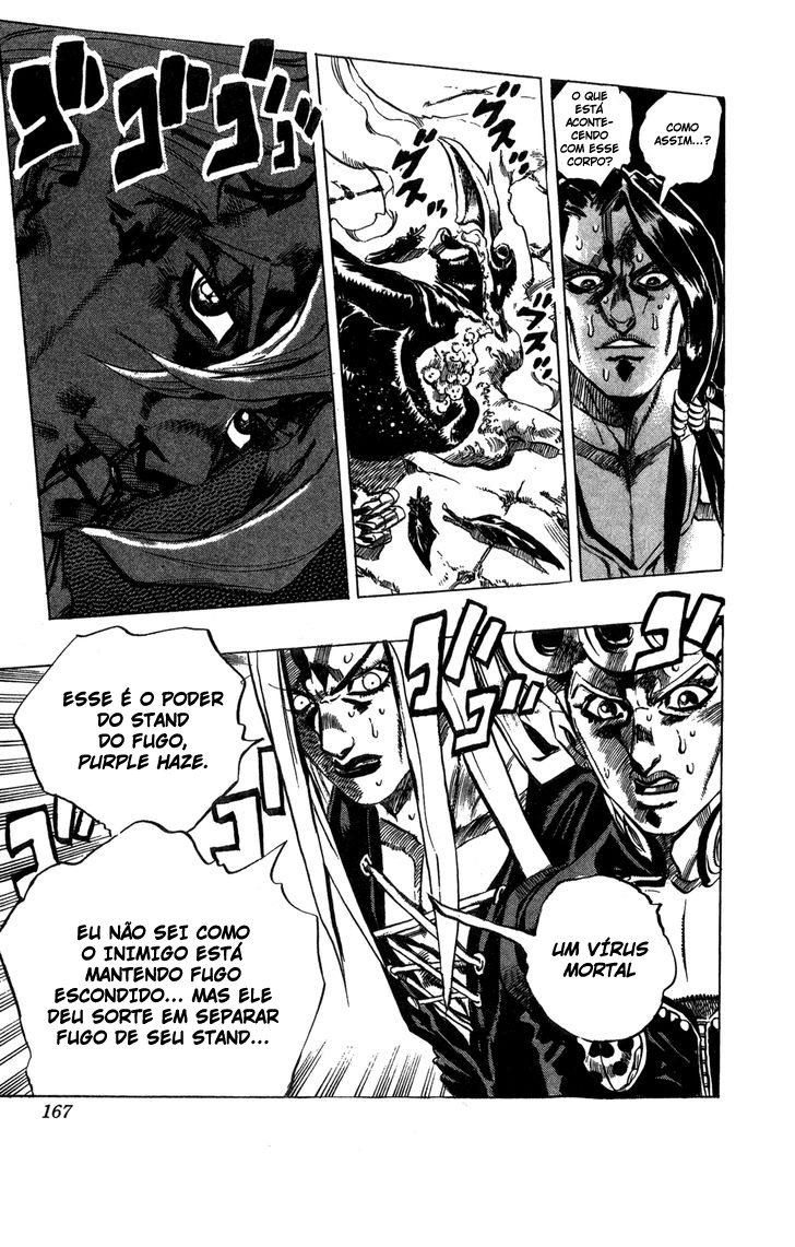 JoJo's Bizarre Adventure Part 5 - Golden Wind Capítulo 41 Página 20
