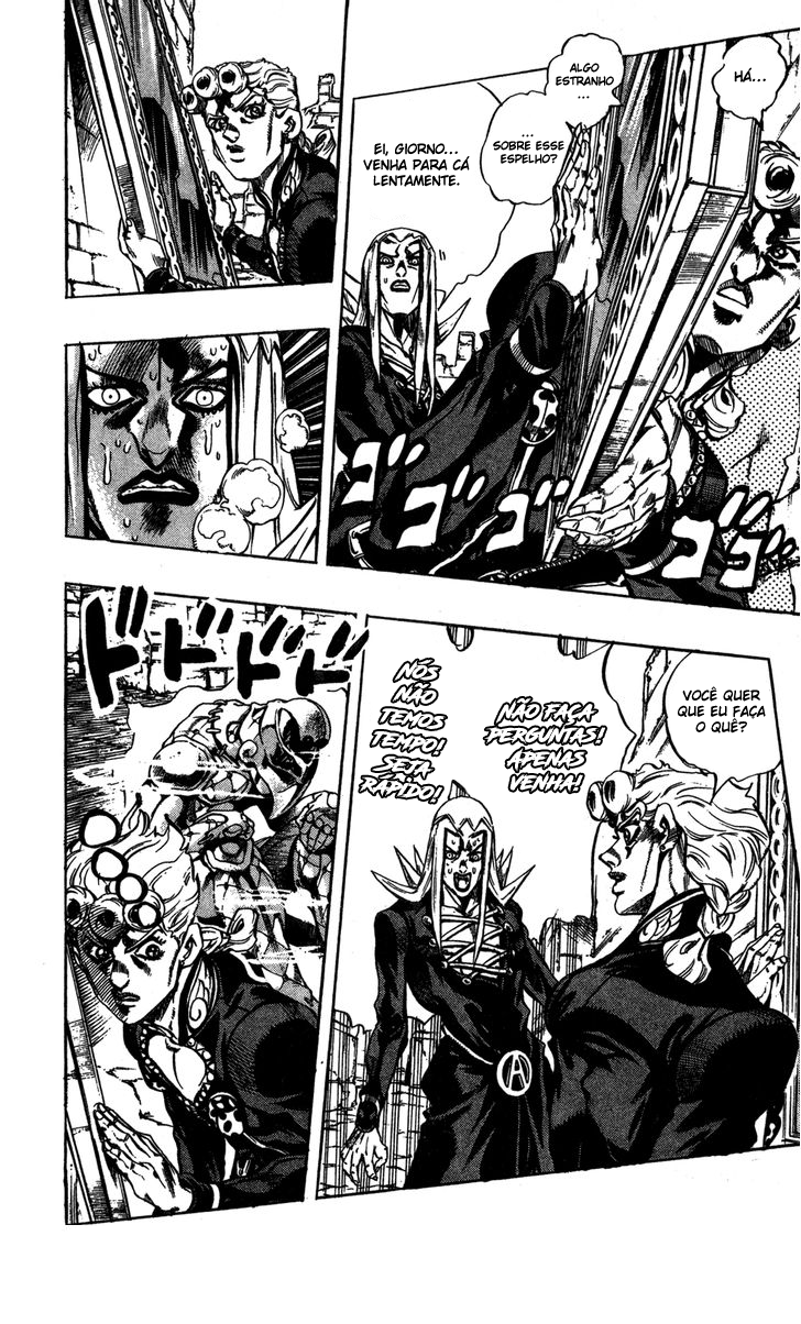 JoJo's Bizarre Adventure Part 5 - Golden Wind Capítulo 41 Página 3