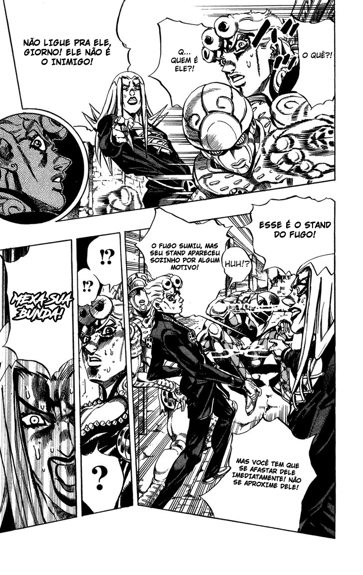 JoJo's Bizarre Adventure Part 5 - Golden Wind Capítulo 41 Página 6
