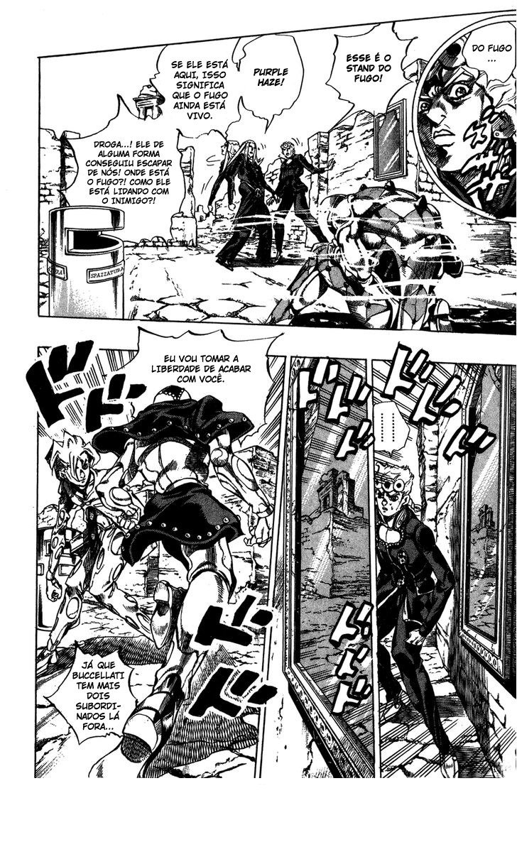JoJo's Bizarre Adventure Part 5 - Golden Wind Capítulo 41 Página 7