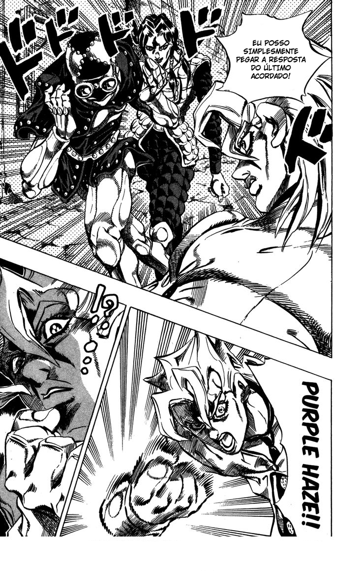JoJo's Bizarre Adventure Part 5 - Golden Wind Capítulo 41 Página 8