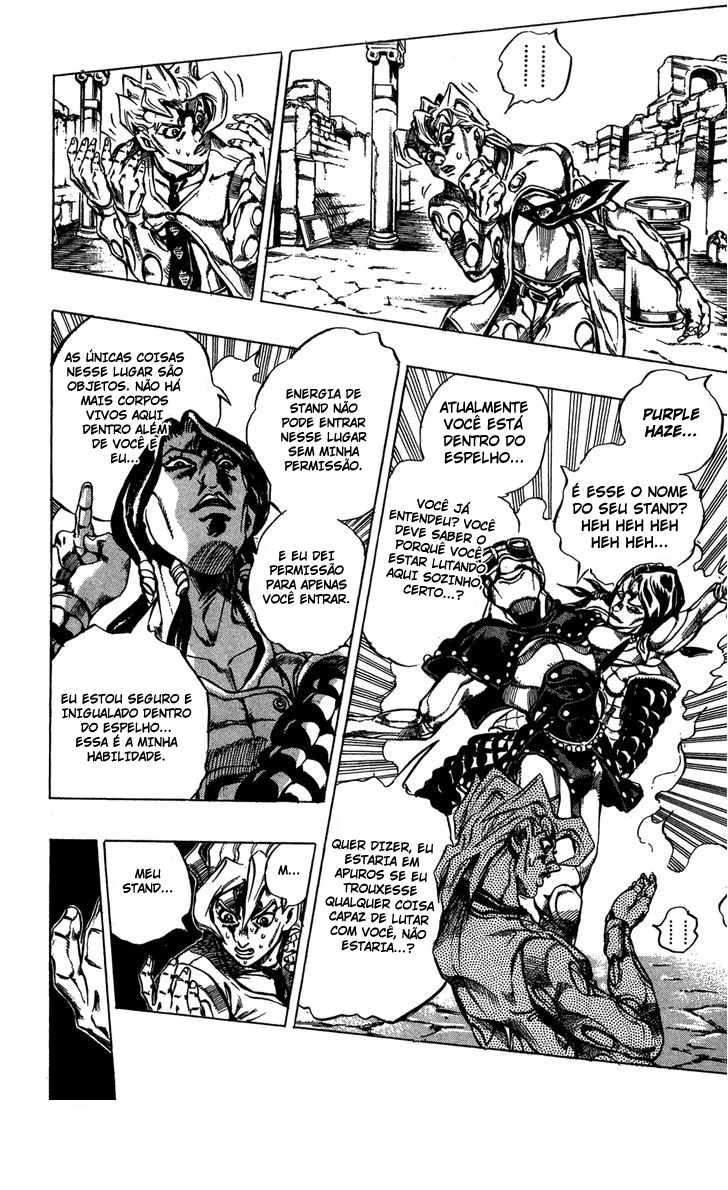 JoJo's Bizarre Adventure Part 5 - Golden Wind Capítulo 41 Página 9