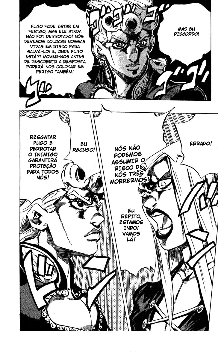 JoJo's Bizarre Adventure Part 5 - Golden Wind Capítulo 42 Página 10