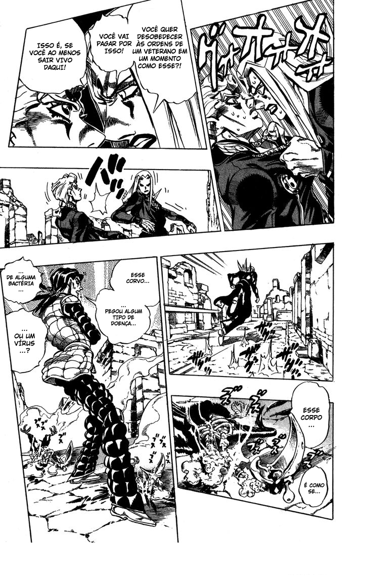 JoJo's Bizarre Adventure Part 5 - Golden Wind Capítulo 42 Página 11