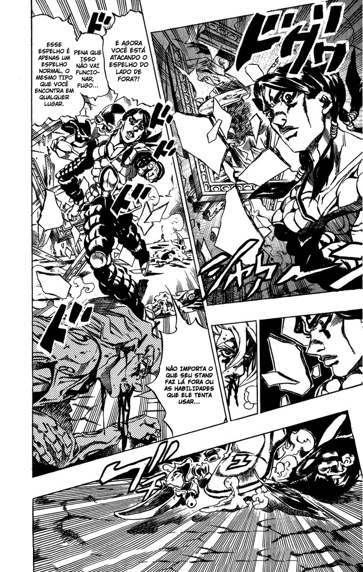 JoJo's Bizarre Adventure Part 5 - Golden Wind Capítulo 42 Página 12