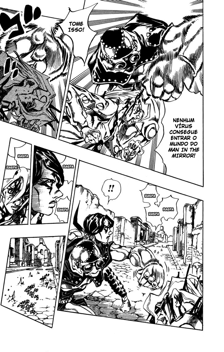 JoJo's Bizarre Adventure Part 5 - Golden Wind Capítulo 42 Página 13