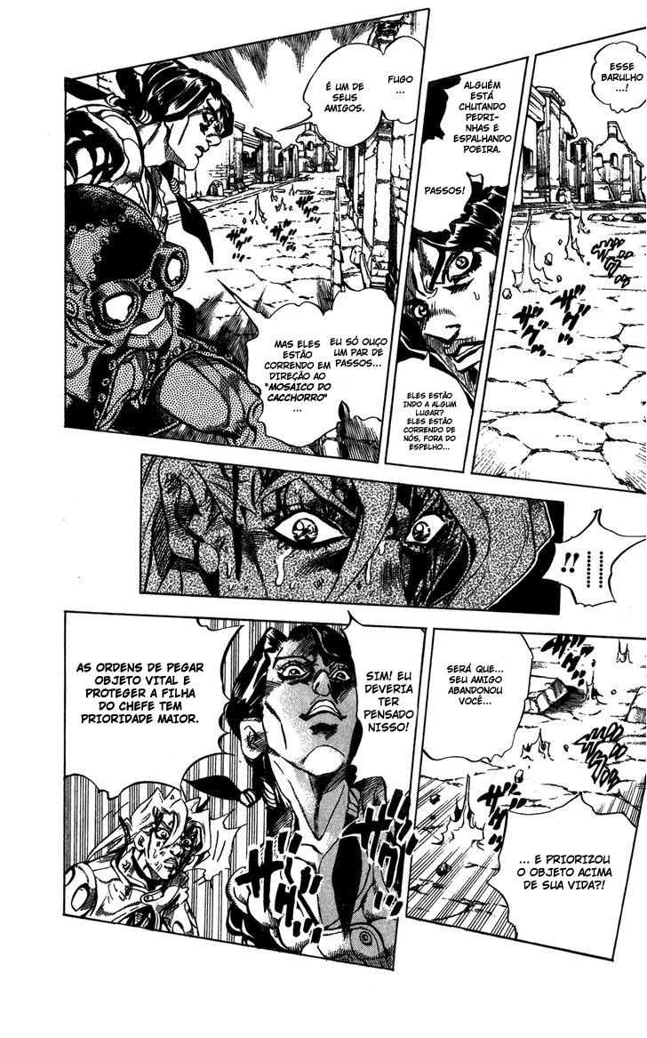 JoJo's Bizarre Adventure Part 5 - Golden Wind Capítulo 42 Página 14
