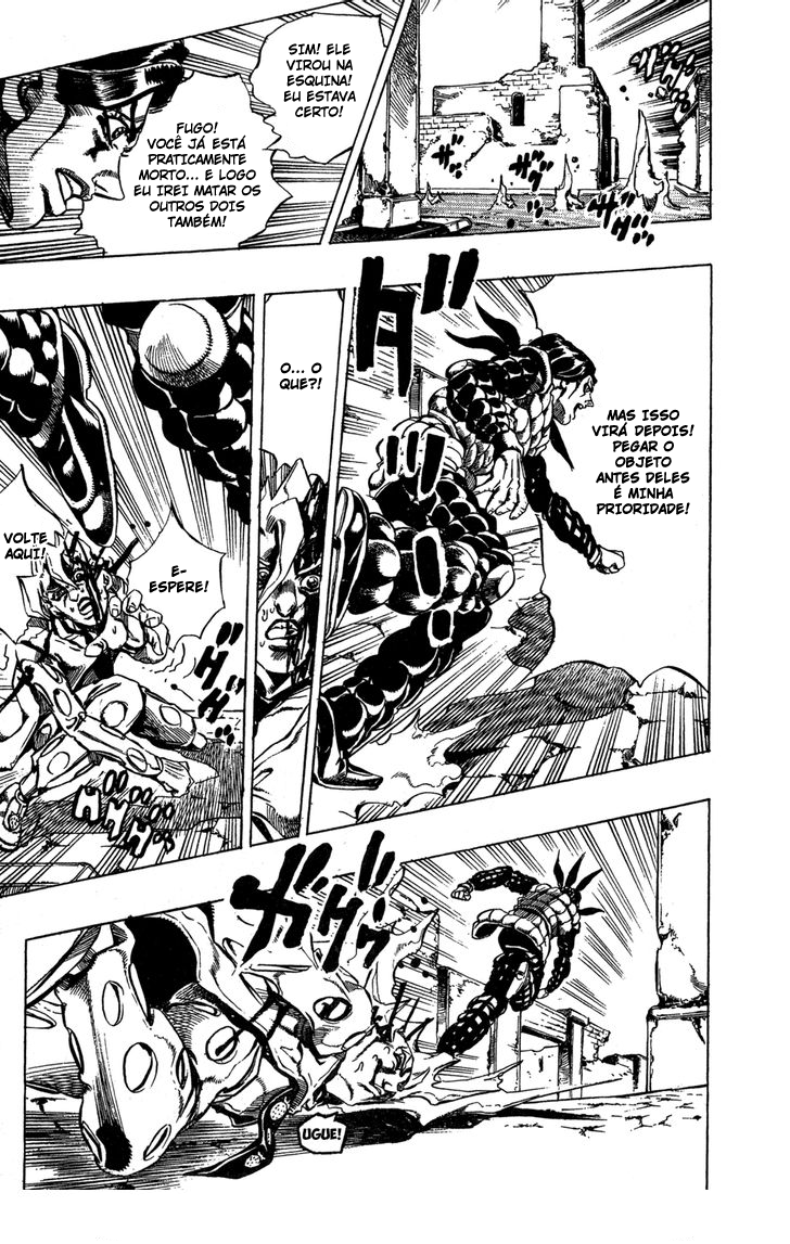 JoJo's Bizarre Adventure Part 5 - Golden Wind Capítulo 42 Página 15