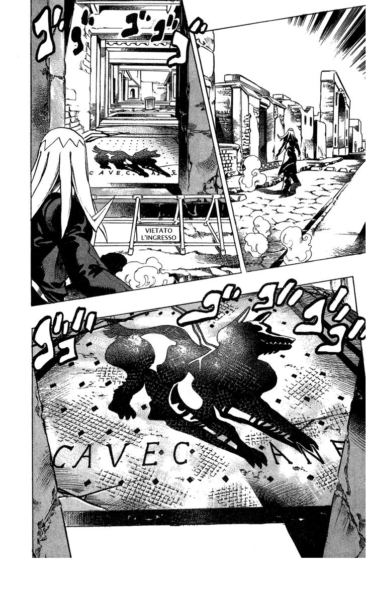 JoJo's Bizarre Adventure Part 5 - Golden Wind Capítulo 42 Página 16